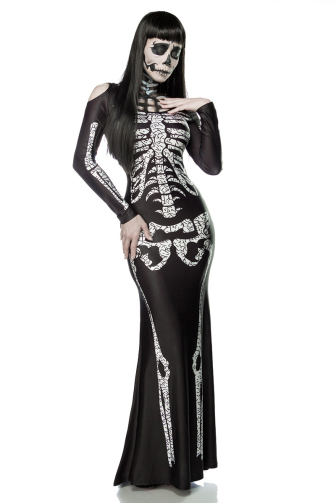 Skeleton Lady costume