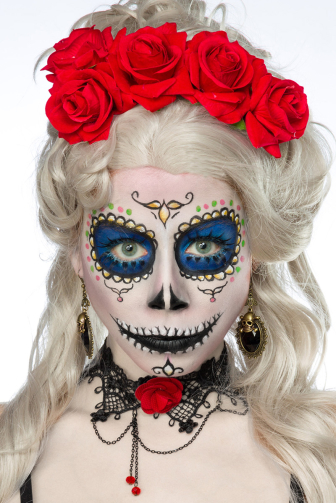 Day of the Dead costume