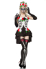 Day of the Dead Costume: Mexican Skeleton