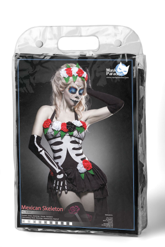 Day of the Dead Costume: Mexican Skeleton