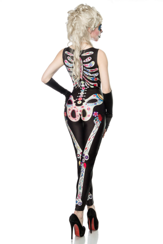 Day of the Dead Costume: Mexican Skull