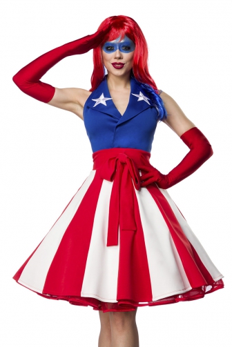 Miss America costume