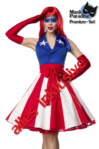 Miss America costume