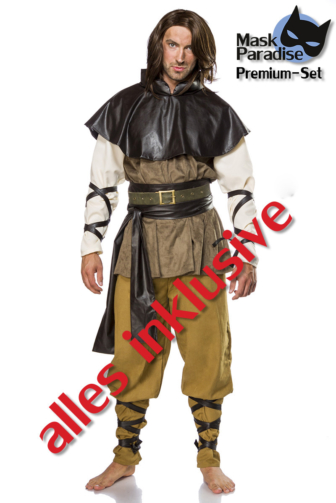 Medieval Costume: Medieval Man