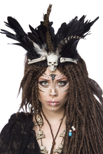 Voodoo Witch Costume