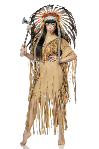 Indian Costume: Native American