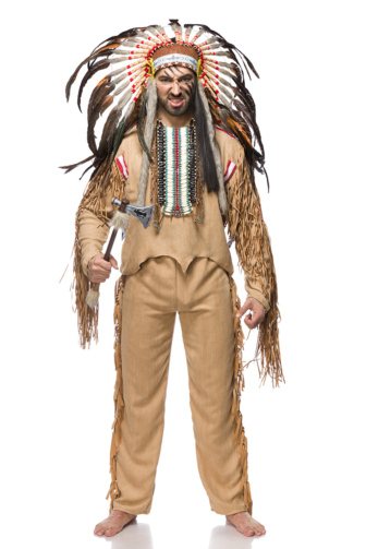 Indian Costume: Native American Men