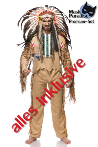Indian Costume: Native American Men
