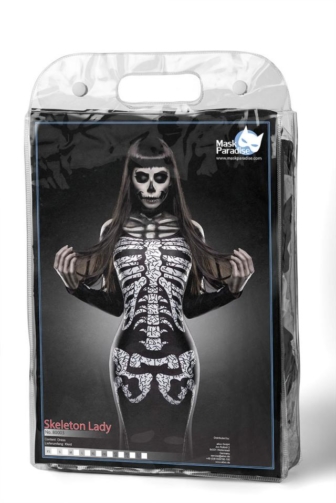 Skeleton Lady costume