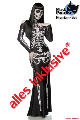 Skeleton Lady costume