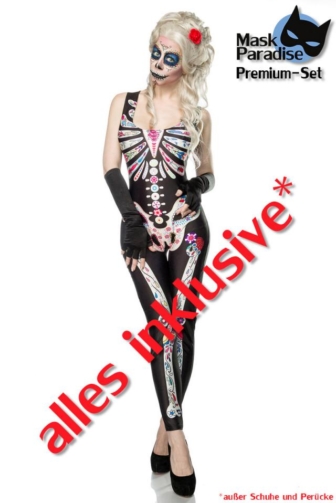 Day of the Dead Costume: Mexican Skull