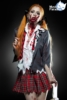 Zombie Schoolgirl