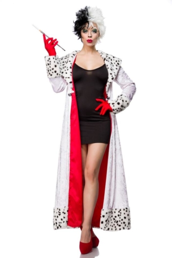 Evil Dalmatian Lady costume