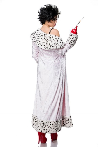Evil Dalmatian Lady costume