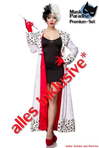 Evil Dalmatian Lady costume
