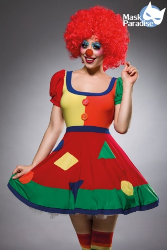 Funny Clown costume