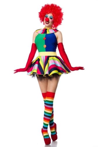 Clown Girl costume