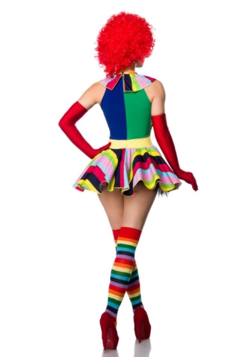 Clown Girl costume