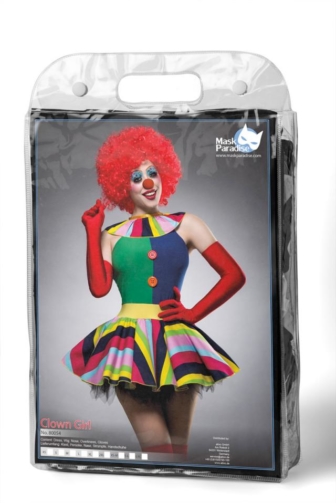 Clown Girl costume