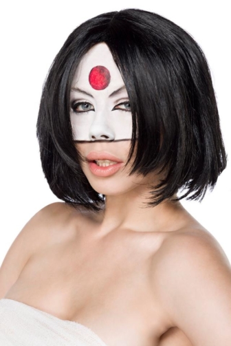 Suicide Samurai Wig