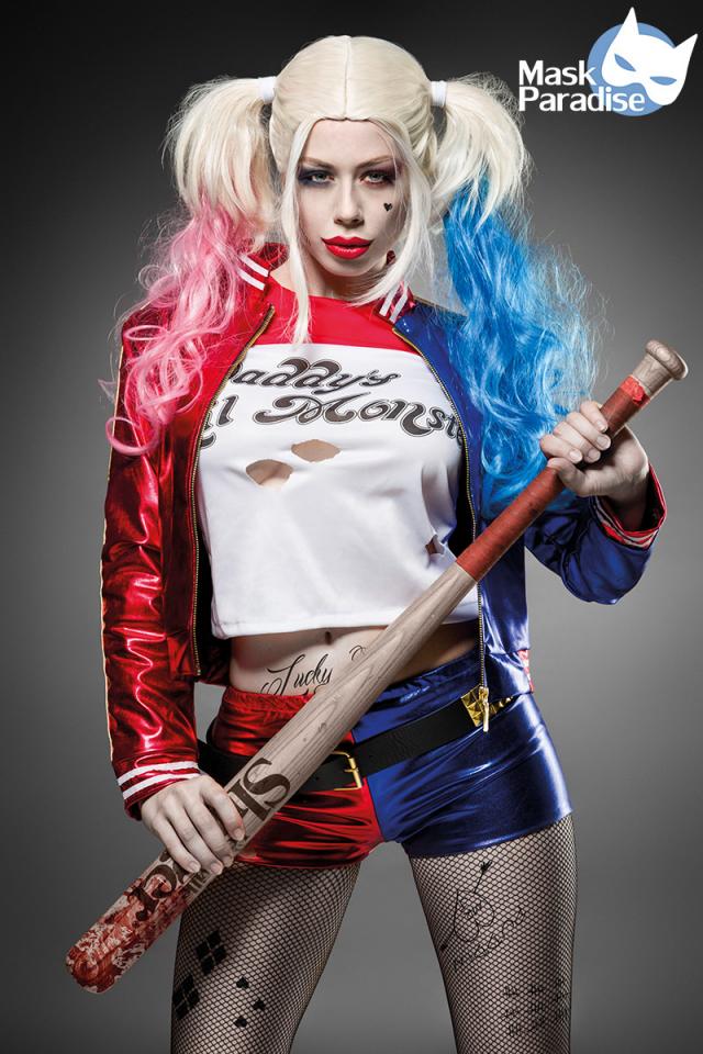 Movie Character: Suicide Harley - Mask Paradise