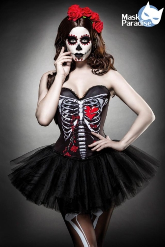 Day of the Dead Costume: Skull Senorita