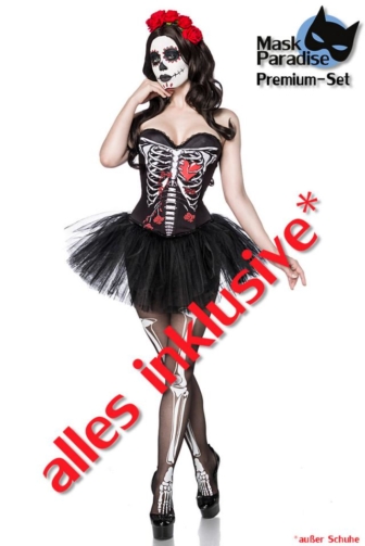 Day of the Dead Costume: Skull Senorita