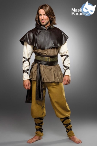 Medieval Costume: Medieval Man