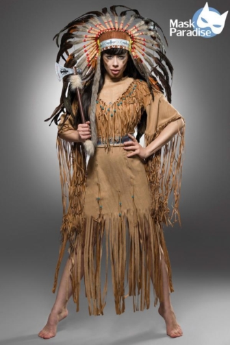 Indian Costume: Native American